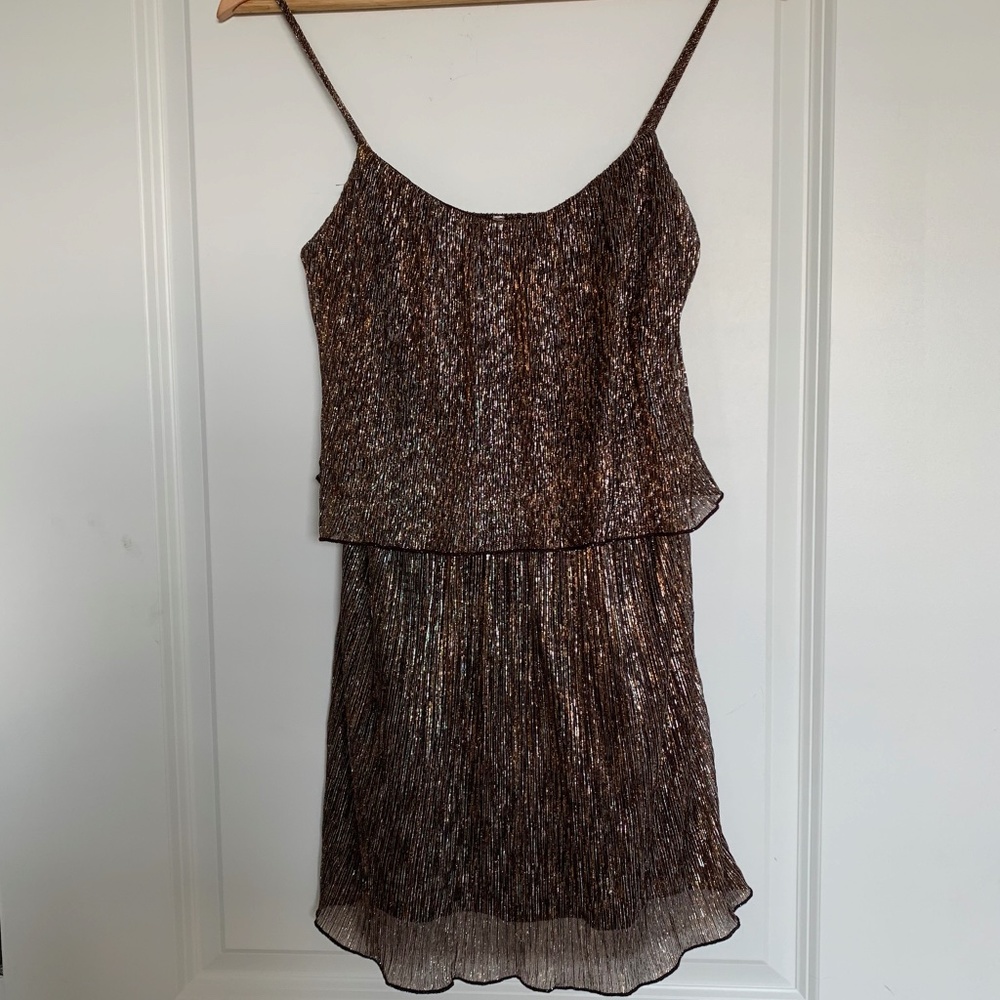 Flamingo Brand halter style top Great for Holidays